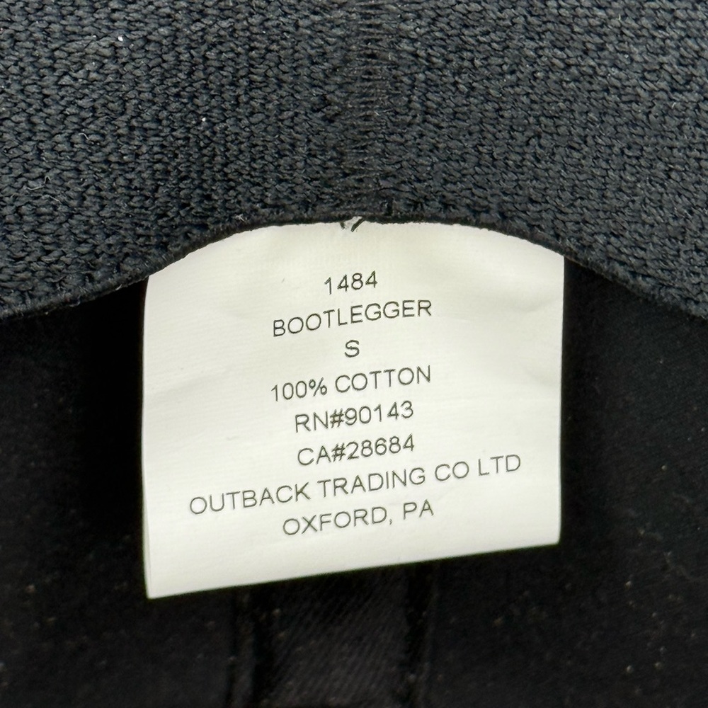 Outback Trading “Bootlegger” Brown Oilskin Hat 1484-BRN Men’s Small S NWOB *READ - Picture 10 of 11